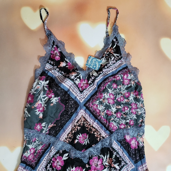 Free People Intimately | Stevie Printed Maxi Dress - Picture 4 of 11